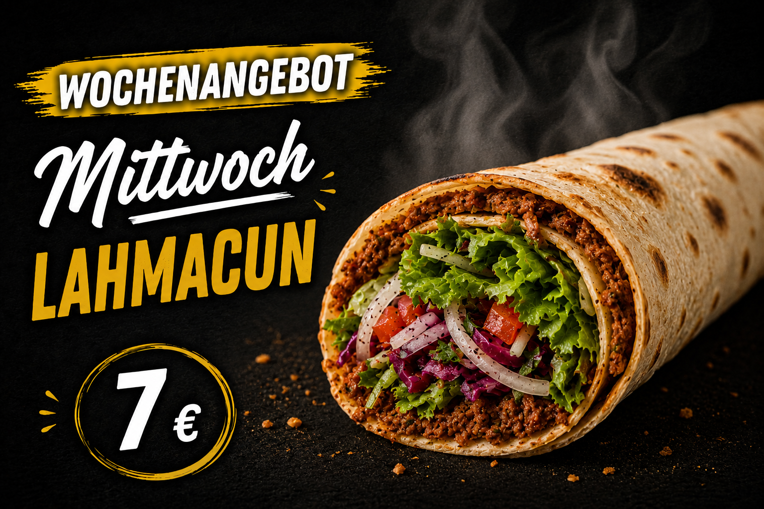 Wochenangebot Mittwoch